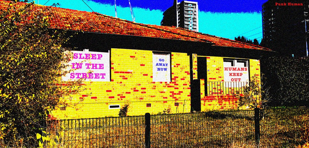 Sydney homes boarded up and fenced&nbsp;off