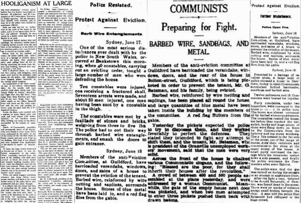 Dark city: class war in 1930s&nbsp;Sydney