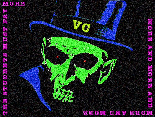 The Vice-Chancellor’s affair