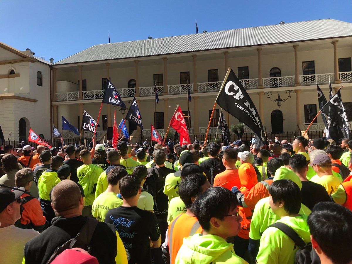 A fight is&nbsp;brewing