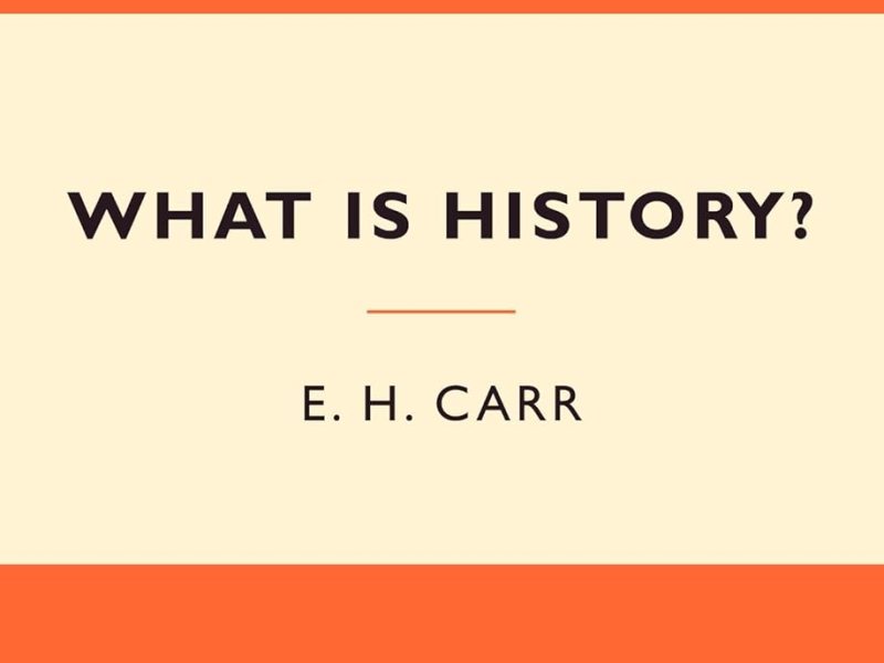 What is history?