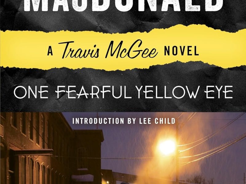 One fearful yellow&nbsp;eye