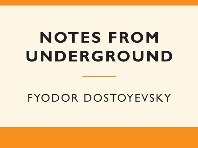 Notes from underground